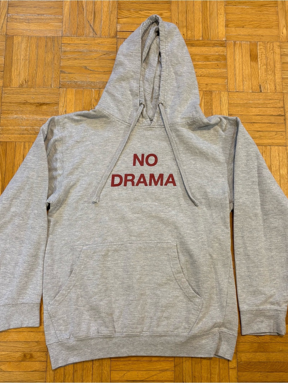 Anti Social Social Club No Drama Hoodie